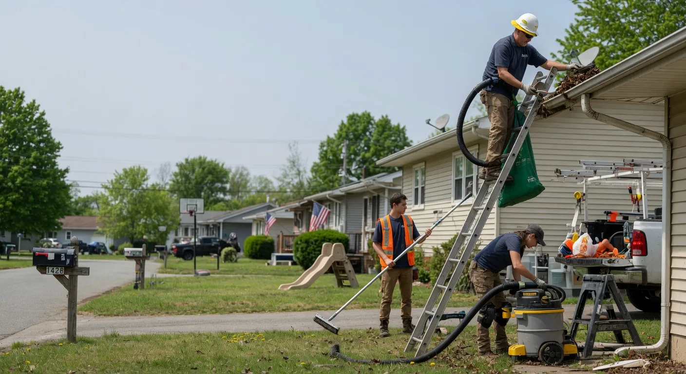 Gutter Installation in Dixon Springs, TN near me